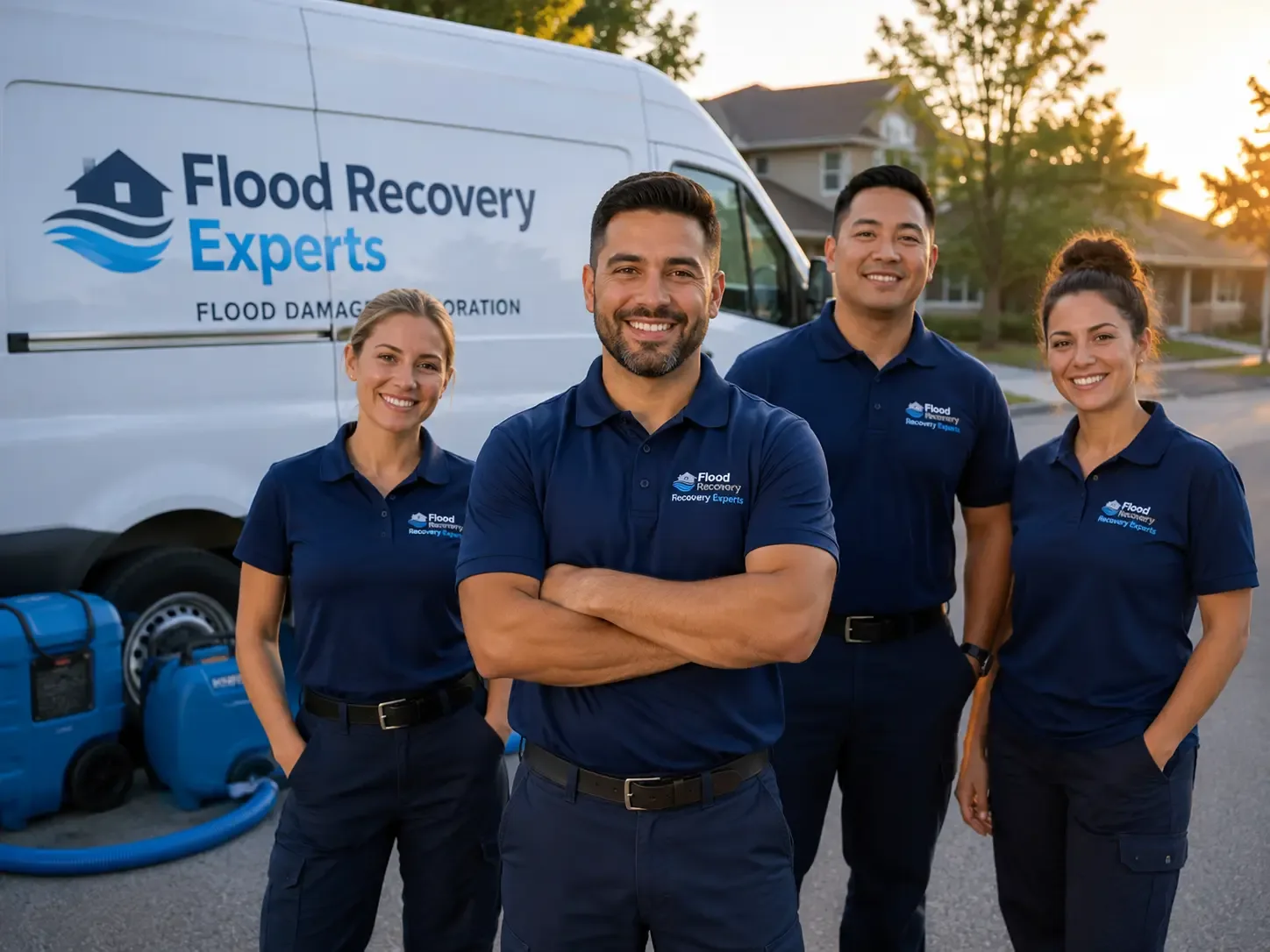 Flood Damage Cleanup company in Rosedale, MS